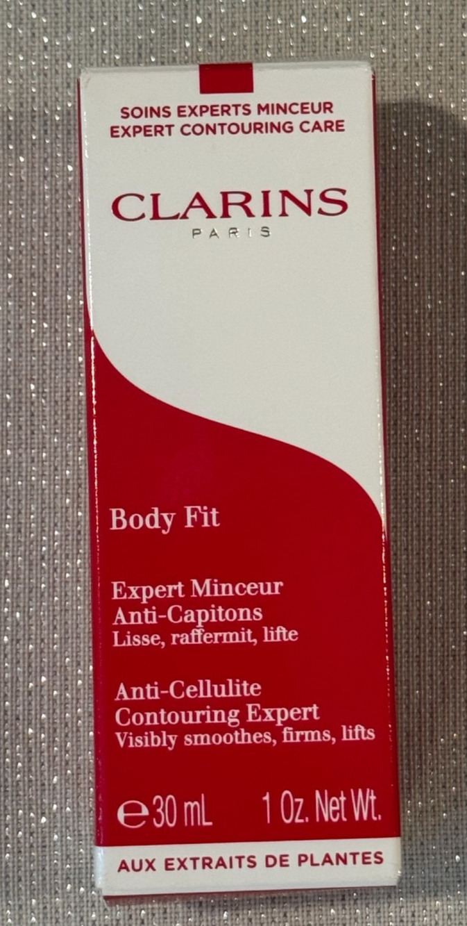 Clarins Body Fit Anti-Cellulite Contouring Expert Travel Size - 1 Oz. New